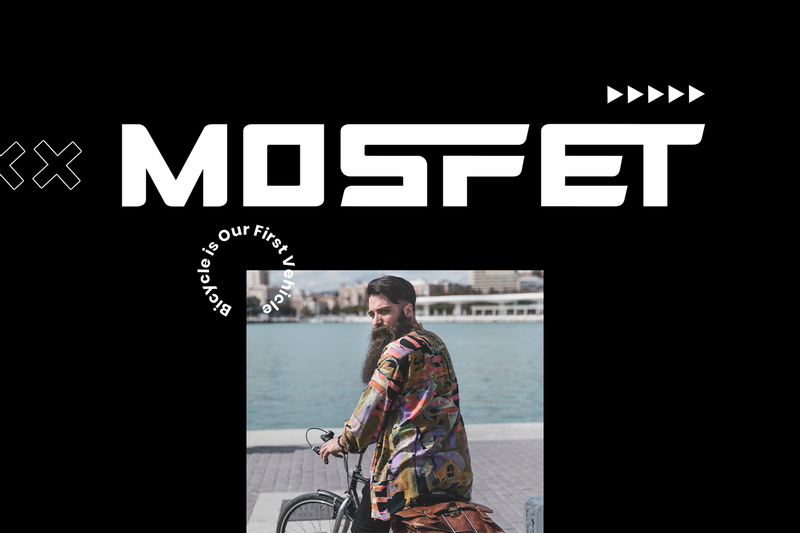 Mosfet Font