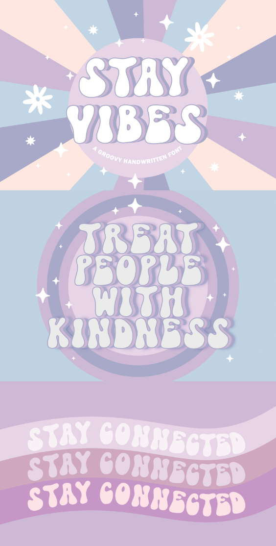 Stay Vibes Font