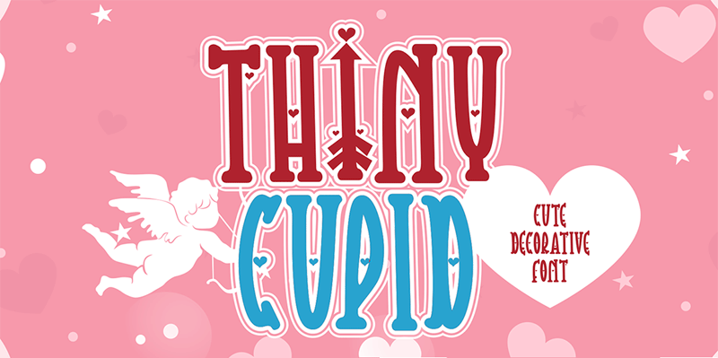 Thiny Cupid Font