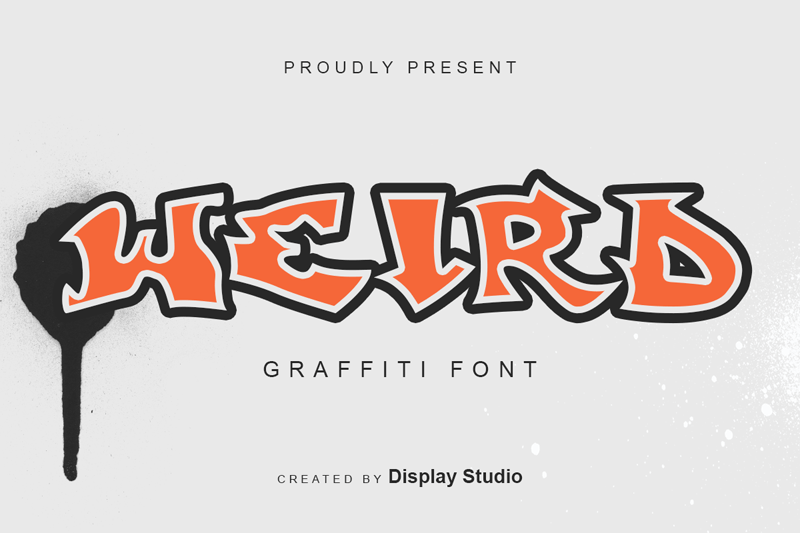 Weird Font