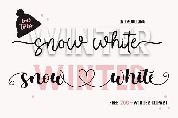 Winter Display Font