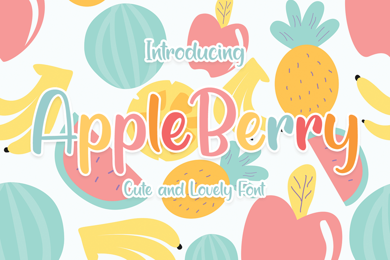 Apple Berry Font
