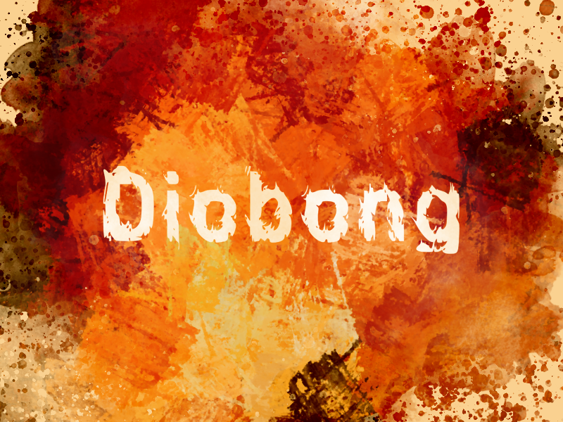 d Diobong Font