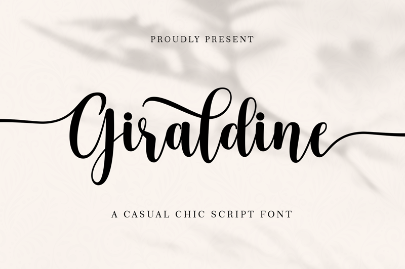 Giraldine Font