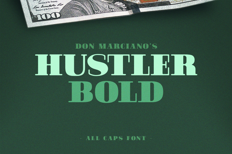 Hustler Font