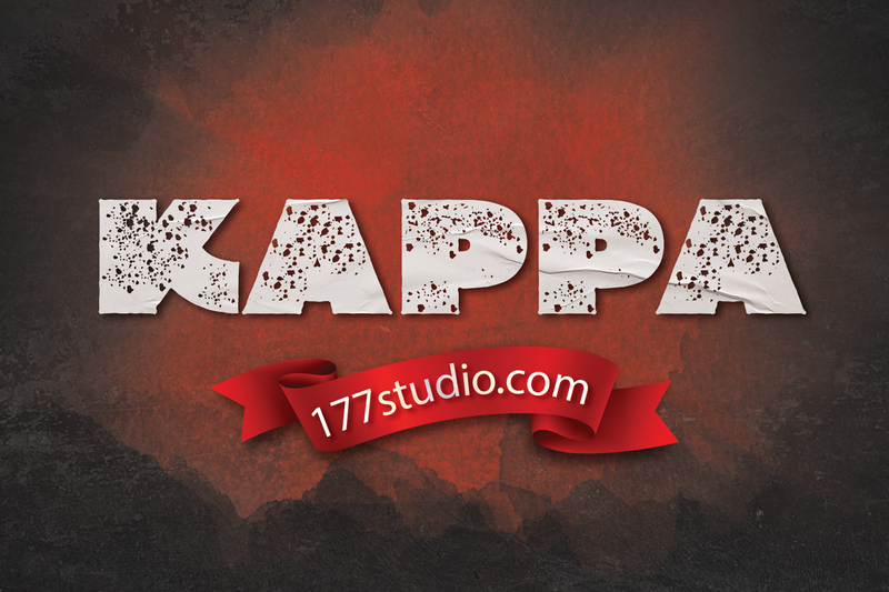 Kappa Font