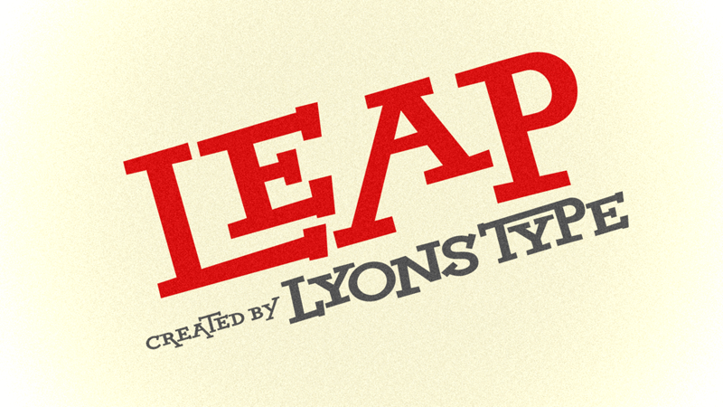 LT Leap Font