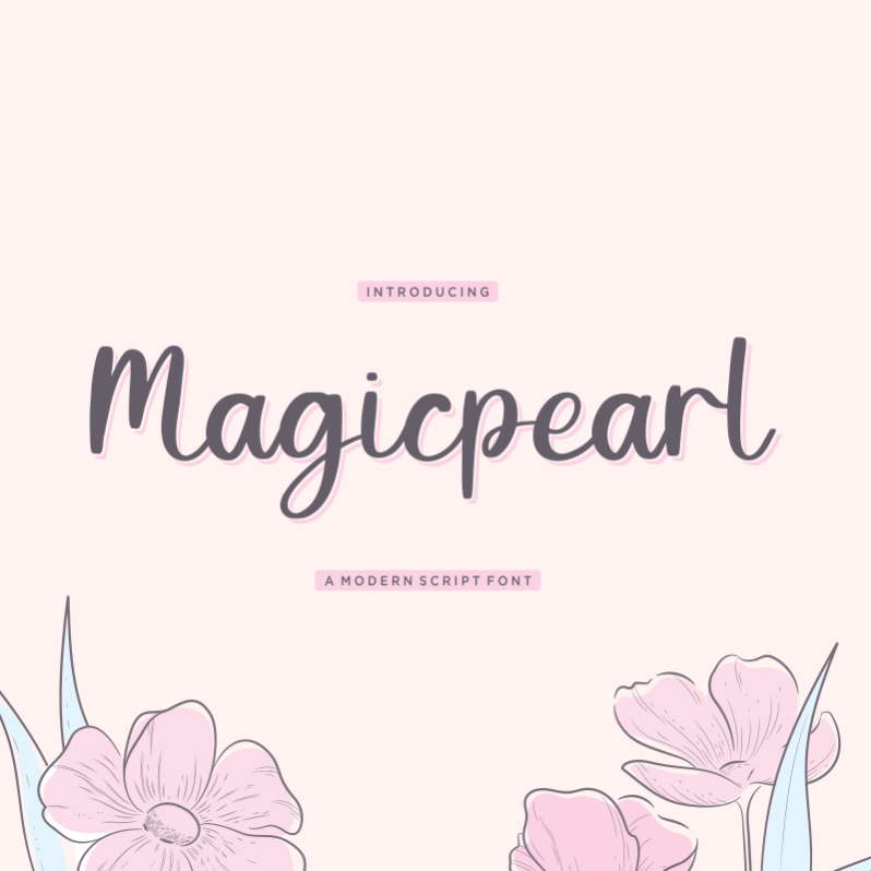 Magicpearl Font