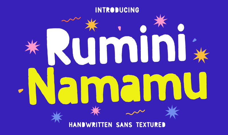 Rumini Namamu Font