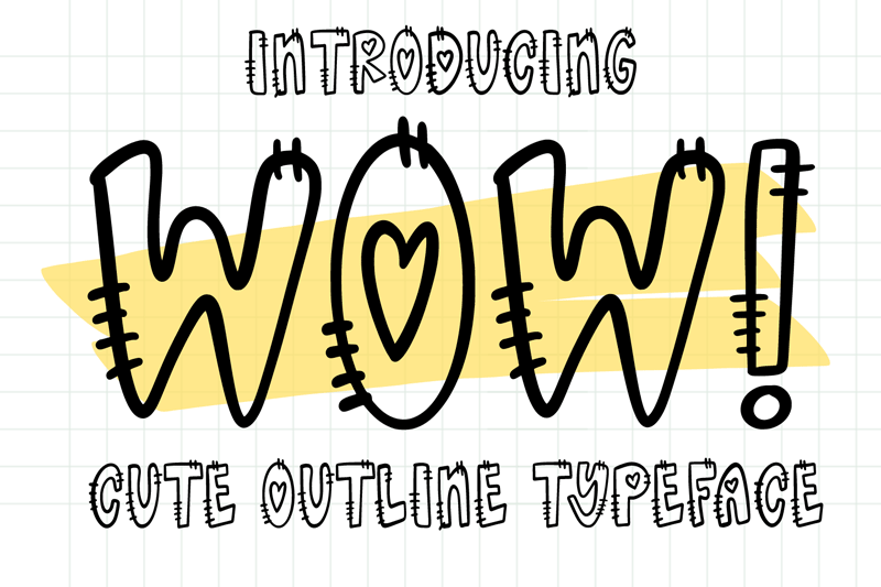Wow Font