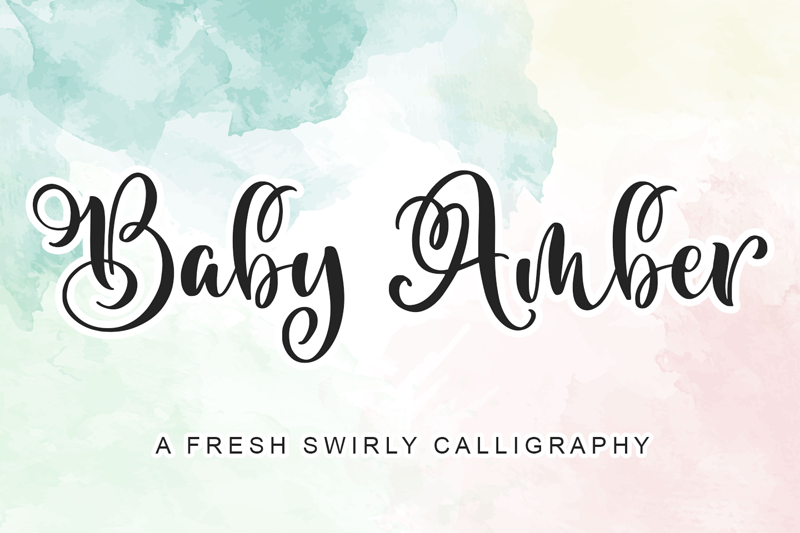 Baby Amber Font