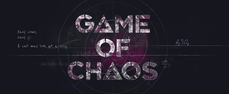 CF Game Of Chaos Font