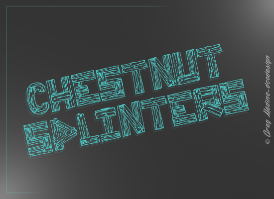 Chestnut Splinters Font
