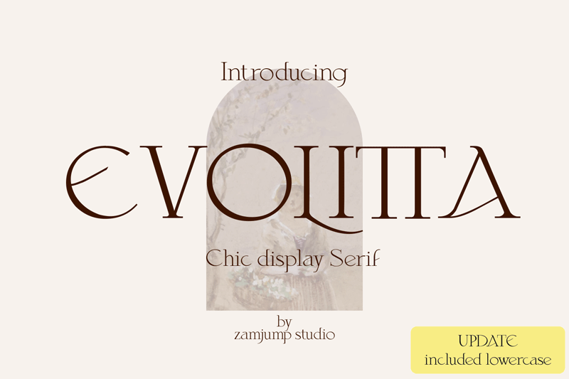 Evolitta Font