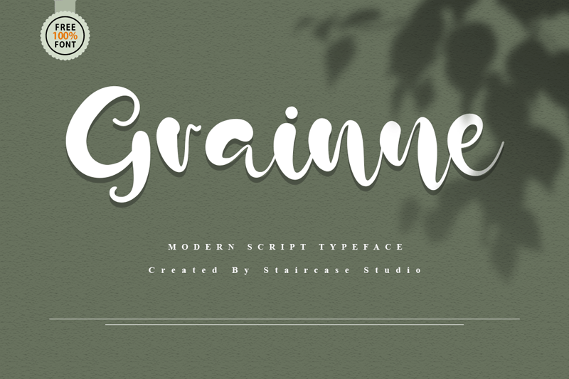 Grainne Font