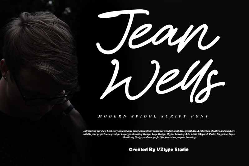 Jean Wells Font