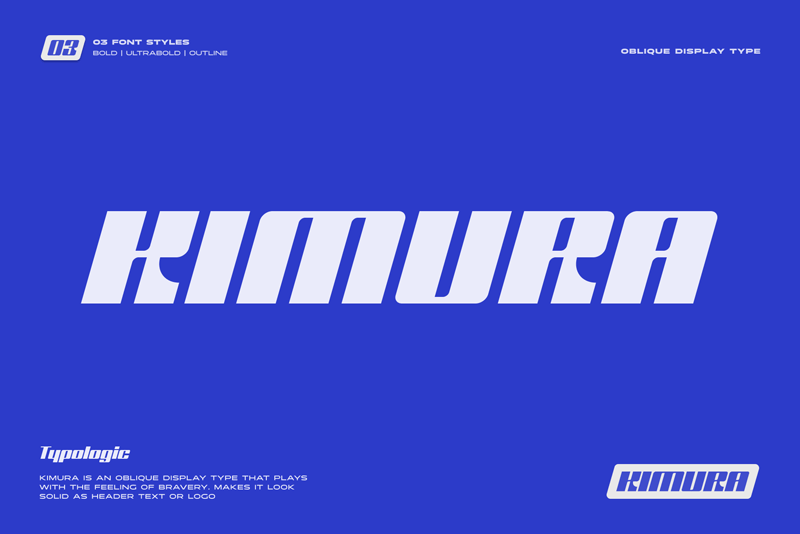 Kimura Font