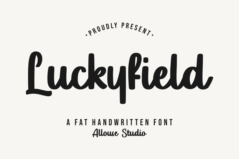Luckyfield Font
