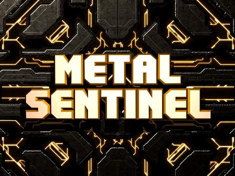 Metal Sentinel Font