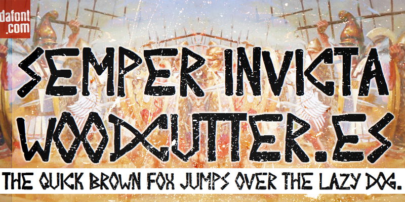 Semper Invicta Font