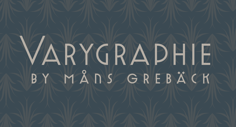 Varygraphie Font