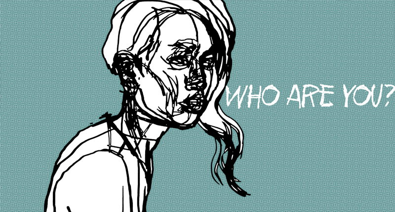 Who are you Font