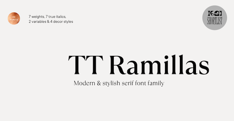 TT Ramillas Font