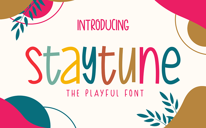 Staytune Font