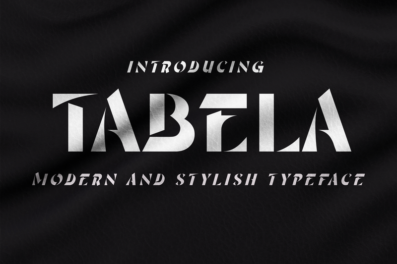 Tabela Font