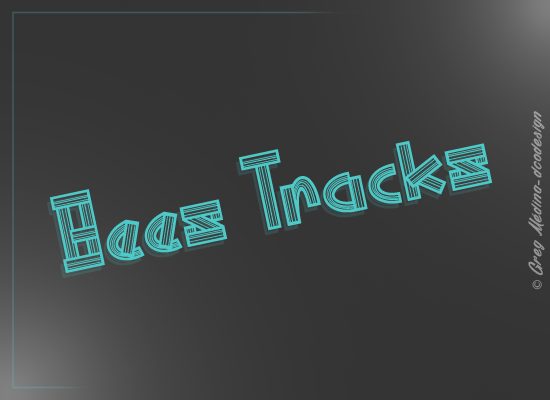 Bees Tracks Font