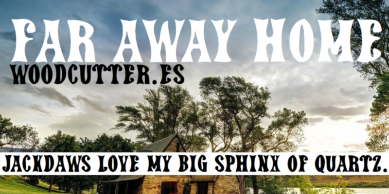 Far Away Home Font