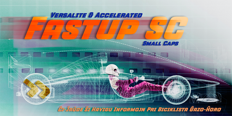 Fastup SC Font