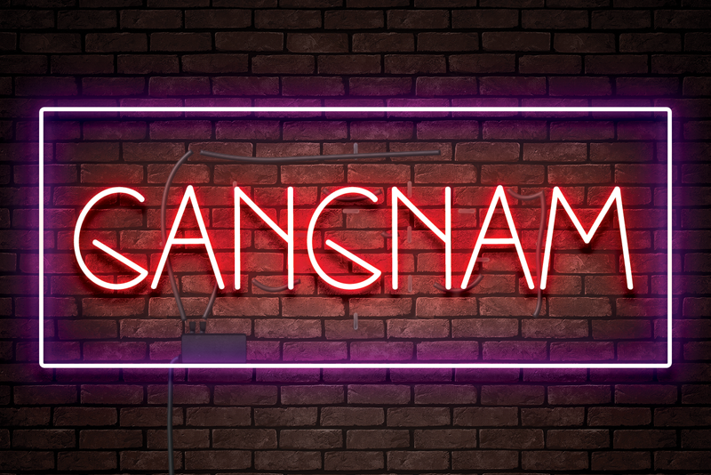 Gangnam Font