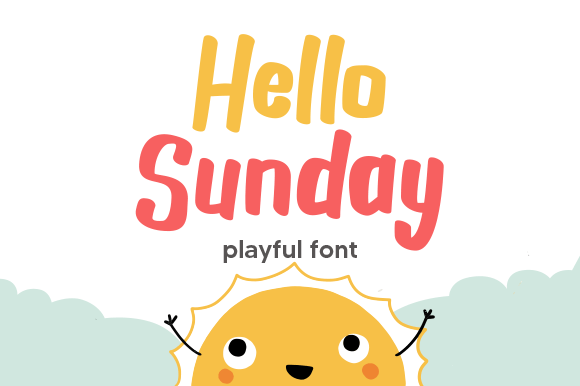 Hello Sunday Font
