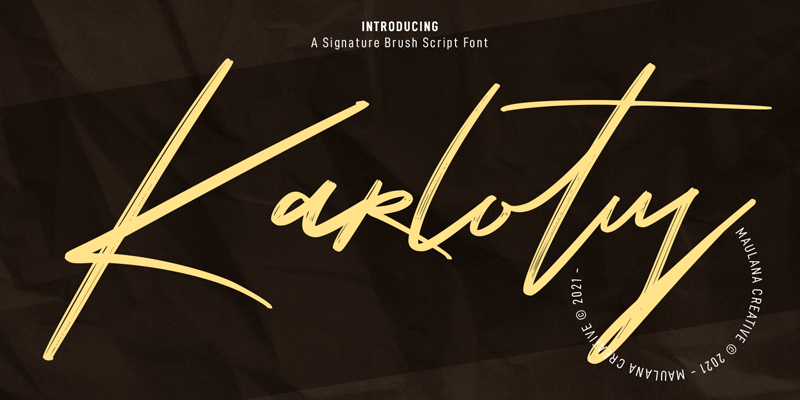 Karlotus Font