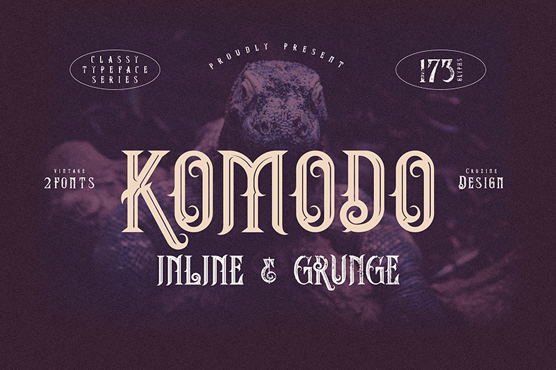 Komodo Font