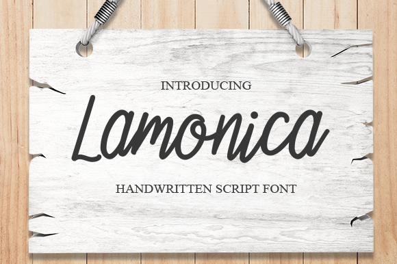Lamoncia Font