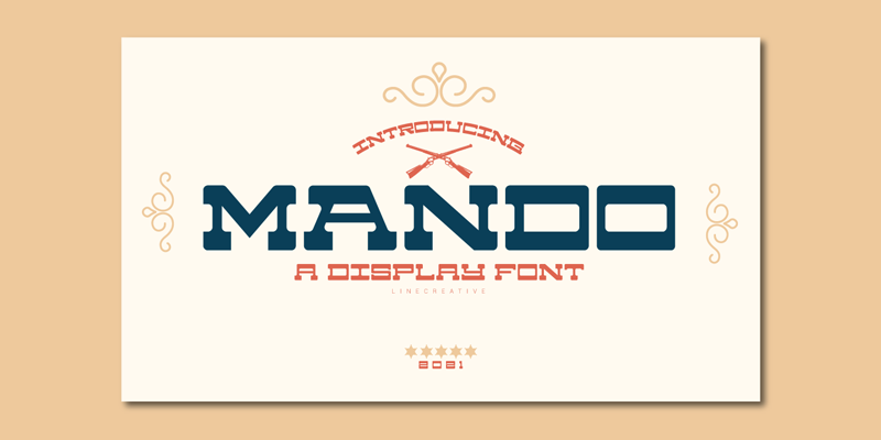 Mando Font