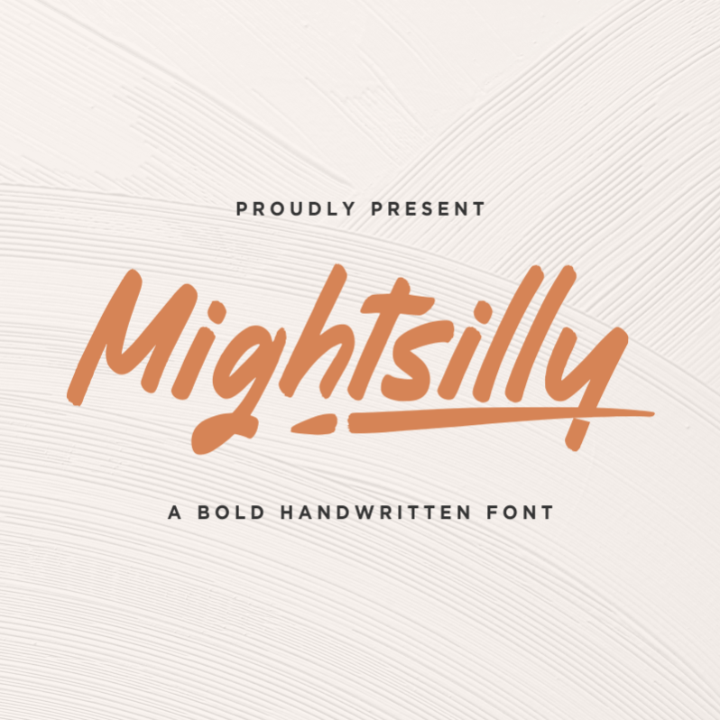 Mightsilly Font
