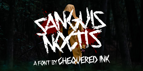 Sanguis Noctis Font