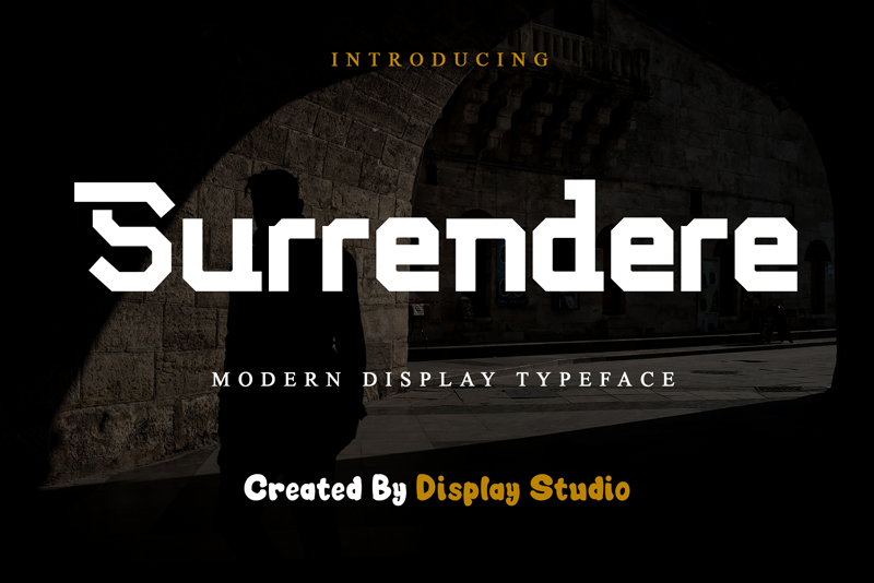 Surrendere Font