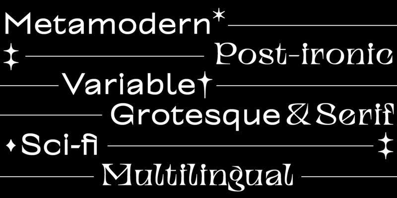 TT Alientz Serif Font