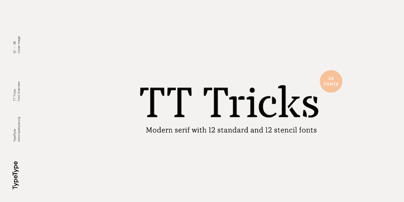TT Tricks Font