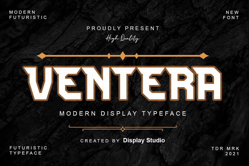 Ventera Font