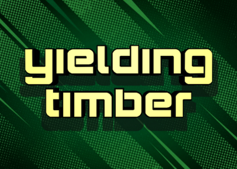 Yielding Timber Font