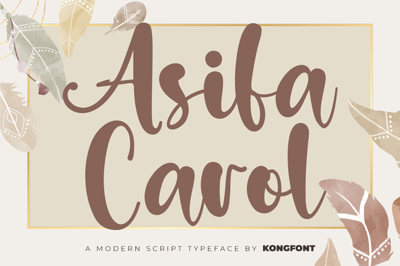 Asifa Carol Font