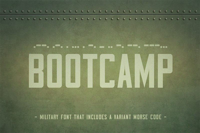Bootcamp Font