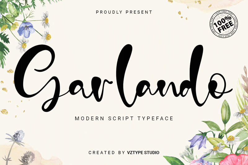 Garlando Font