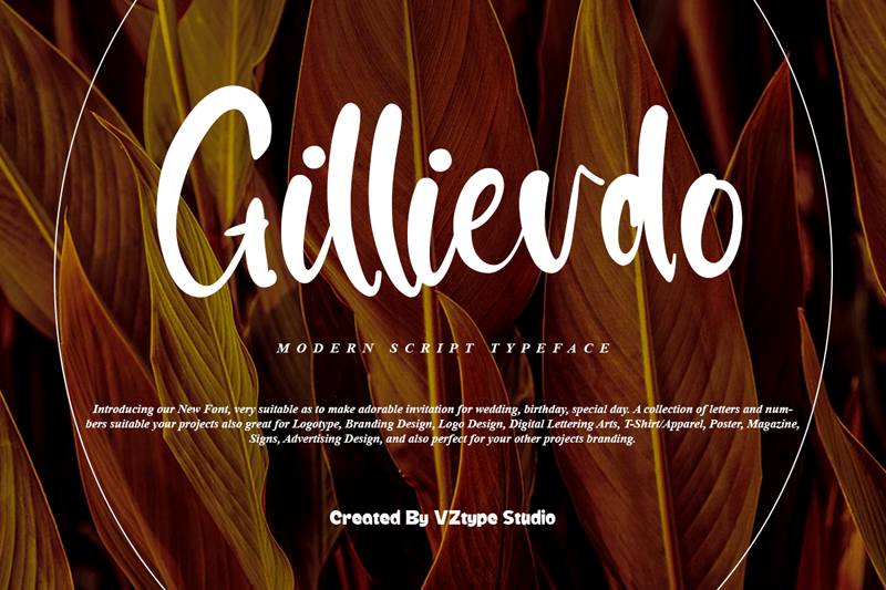 Gillierdo Font