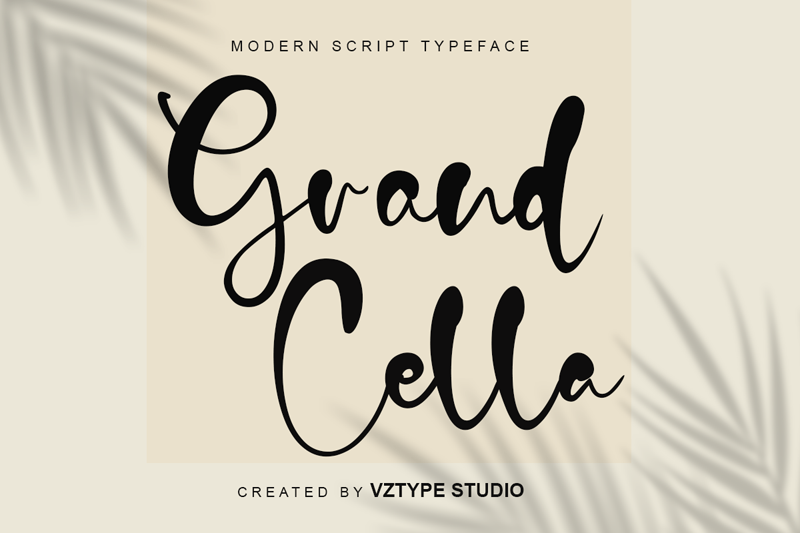 Grand Celia Font